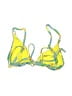 LA Hearts Print Green Swimsuit Top Size XS - photo 2