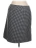Ann Taylor Houndstooth Black Blue Casual Skirt Size 12 (petite) - photo 2