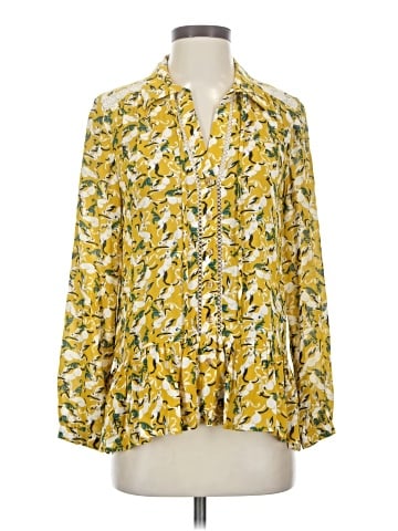 Maeve by Anthropologie 3/4 Sleeve Blouse (view 1)