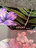 eShakti 100% Polyester Tropical Black Short Sleeve Blouse Size 18 - photo 7