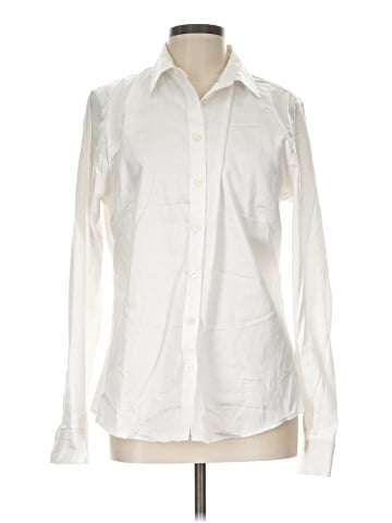 Banana Republic Long Sleeve Button-Down Shirt (view 1)