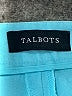 Talbots Solid Blue Casual Pants Size 22WP - photo 4