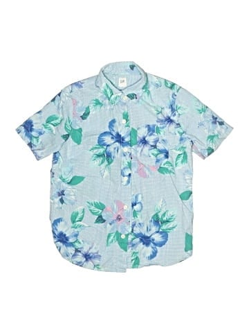 Gap Kids Short Sleeve Button-Down Shirt (view 1)