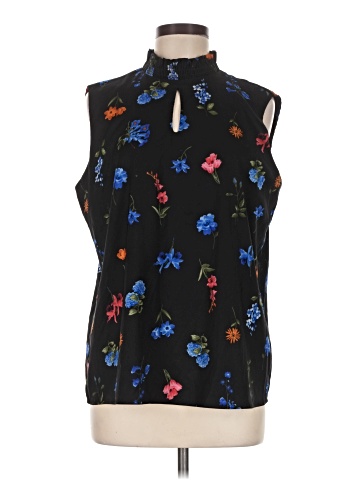T Tahari Sleeveless Blouse (view 1)