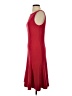Gap Solid Red Casual Dress Size 4 (tall) - photo 5