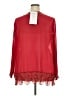 Roaman's 100% Polyester Red Kimono Size 18 (L) - photo 2