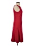 Gap Solid Red Casual Dress Size 4 (tall) - photo 4