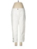 Cathy Daniels White Casual Pants Size M - photo 1