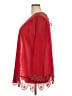 Roaman's 100% Polyester Red Kimono Size 18 (L) - photo 5