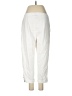 Cathy Daniels White Casual Pants Size M - photo 2