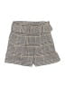Zara TRF Plaid Gray Shorts Size XS - photo 1