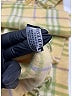 Burberry 100% Cashmere Plaid Yellow scarf One size - photo 3