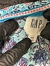 Gap 100% Rayon Teal Kimono Size XS - photo 7