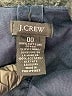J.Crew 100% Cotton Blue Trenchcoat Size 00 - photo 6