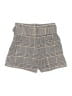 Zara TRF Plaid Gray Shorts Size XS - photo 2