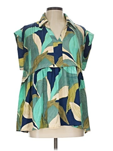 Entro Sleeveless Blouse (view 1)