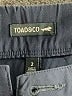 Toad & Co Solid Blue Casual Pants Size 2 - photo 4