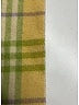 Burberry 100% Cashmere Plaid Yellow scarf One size - photo 4
