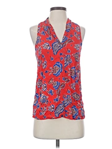 Ava Christine Sleeveless Blouse (view 1)