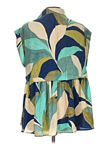 Entro Sleeveless Blouse (view 2)