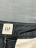 Gap Solid Black Cargo Shorts Size 4 - photo 3