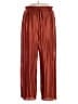 ELOQUII 100% Polyester Red Casual Pants Size 14 Plus - photo 1