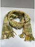 Burberry 100% Cashmere Plaid Yellow scarf One size - photo 6