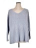 Eileen Fisher 100% Cotton Gray Pullover Sweater Size XL - photo 1