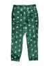Cat & Jack Floral Green Casual Pants Size 4T - photo 1