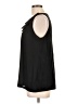 Ann Taylor LOFT Outlet 100% Polyester Black Sleeveless Blouse Size L - photo 5