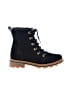 Sorel 100% Leather Black Ankle Boots Size 6 1/2 - photo 1