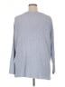 Eileen Fisher 100% Cotton Gray Pullover Sweater Size XL - photo 2