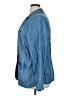 Lands' End 100% Lyocell Blue Jacket Size 1X - photo 5