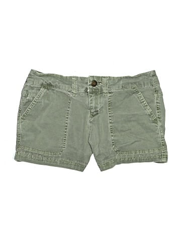Mossimo Supply Co. Khaki Shorts (view 1)