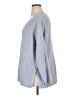 Eileen Fisher 100% Cotton Gray Pullover Sweater Size XL - photo 5