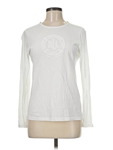 L-RL Lauren Active Ralph Lauren Long Sleeve T-Shirt (view 1)