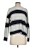 American Eagle Outfitters Stripes Gray Pullover Sweater Size S - photo 1