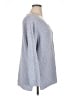 Eileen Fisher 100% Cotton Gray Pullover Sweater Size XL - photo 4