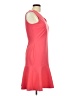 Calvin Klein Solid Red Cocktail Dress Size 6 - photo 4