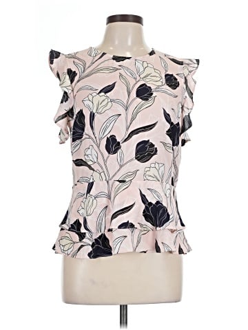 Banana Republic Factory Store Sleeveless T-Shirt (view 1)