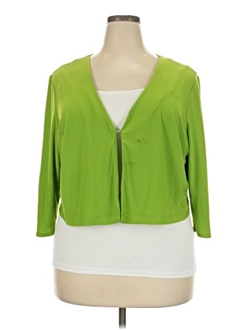 Perceptions 3/4 Sleeve Blouse (view 1)