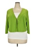Perceptions Green 3/4 Sleeve Blouse Size 20 - photo 1