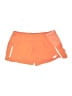 New Balance 100% Polyester Orange Athletic Shorts Size S - photo 1