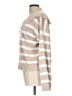 Cyrus Stripes Tan Pullover Sweater Size L - photo 5