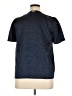 MICHAEL Michael Kors 100% Polyester Blue Short Sleeve Blouse Size XL (estimated) - photo 2
