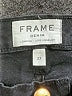 FRAME Denim Black Jeans Size 27 waist - photo 7