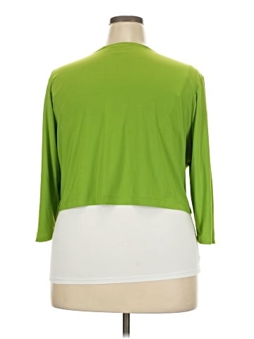 Perceptions 3/4 Sleeve Blouse (view 2)