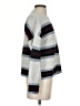 American Eagle Outfitters Stripes Gray Pullover Sweater Size S - photo 4