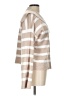 Cyrus Stripes Tan Pullover Sweater Size L - photo 4