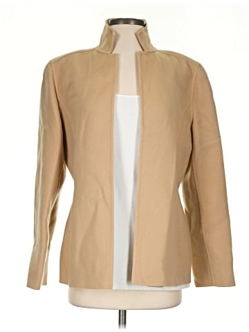 Linda Allard Ellen Tracy Wool Blazer (view 1)